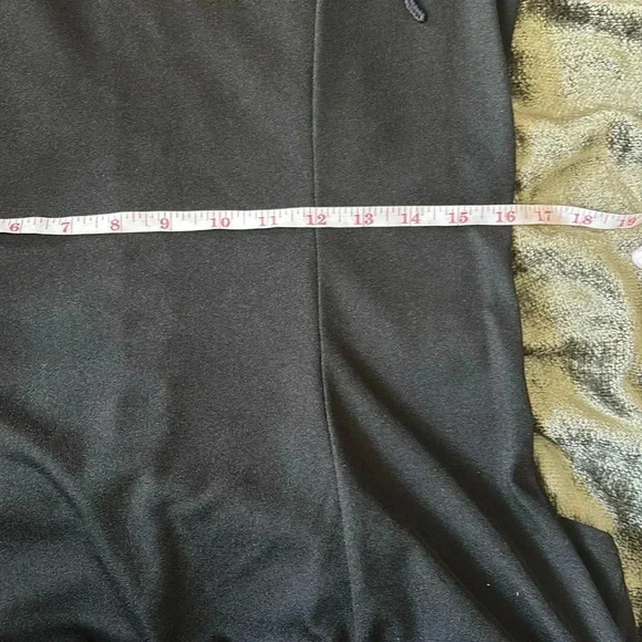 Vintage 90s black lace dress - Picture 11 of 11